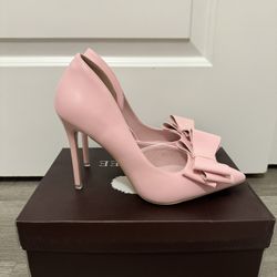 Pink Heels Size 39 (US 8)