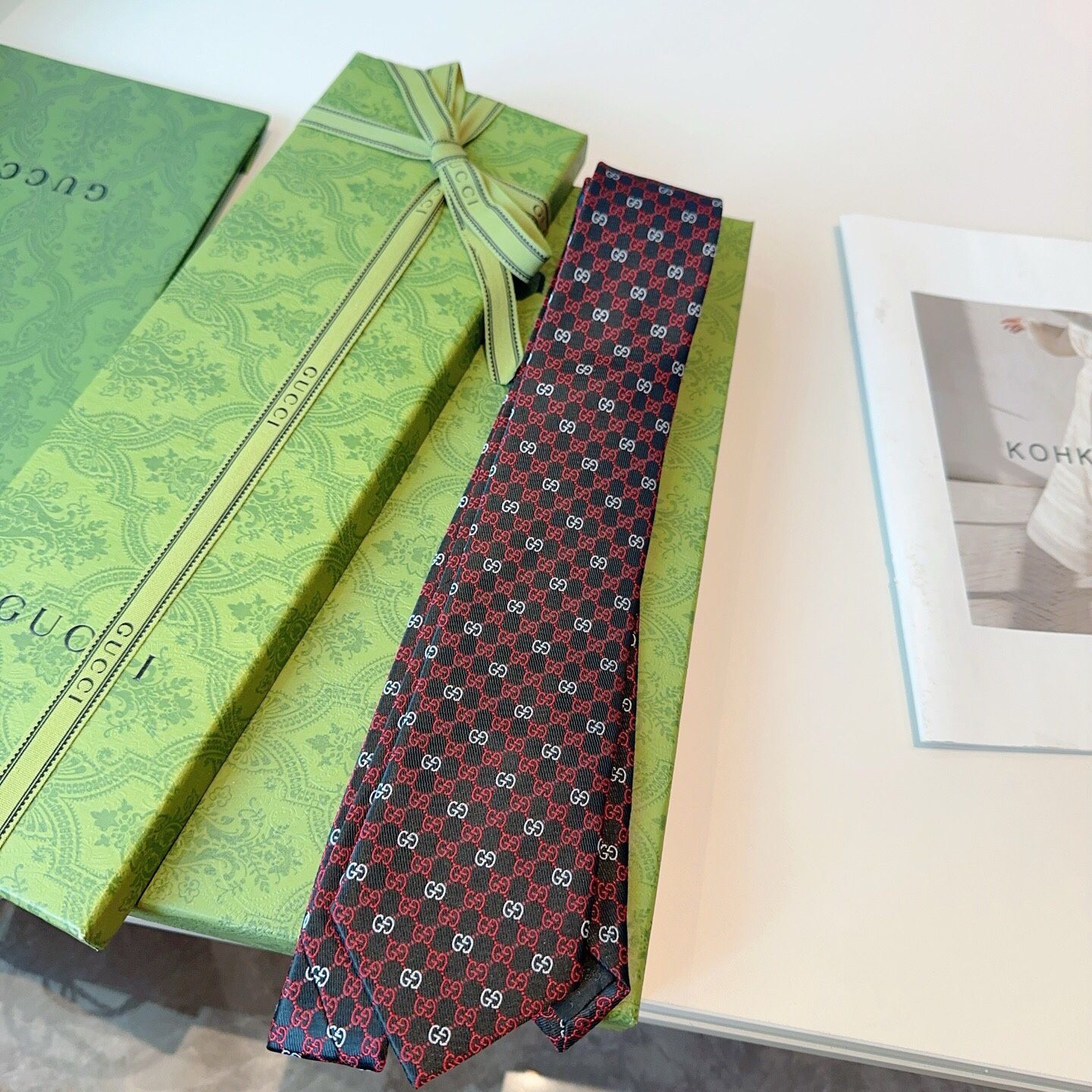 New Ties Gucci 