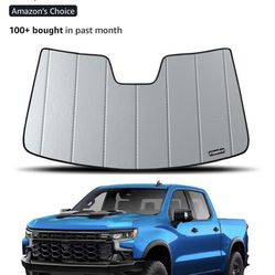 Chevy Silverado Sunshield For Truck/auto