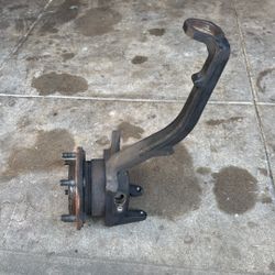 Spindle Set 2003 Toyota Tacoma Driver Side