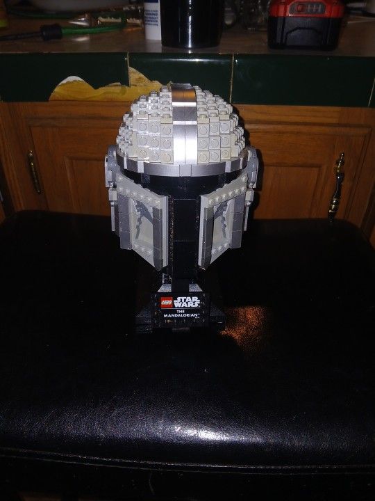 The Mandalorian Helmet