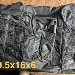 Black Travel Bag