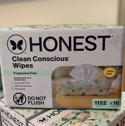 Honest Baby Wipes