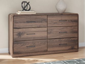 Fortlorn Walnut Brown Dresser