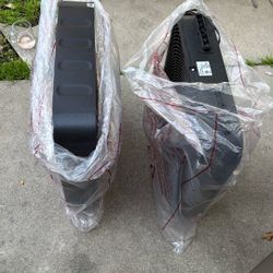 2 × NEW Box Fans – Lowe’s (Unused)