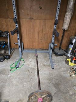 Power Squat Rack