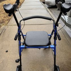 Bariatric Rollator Walker