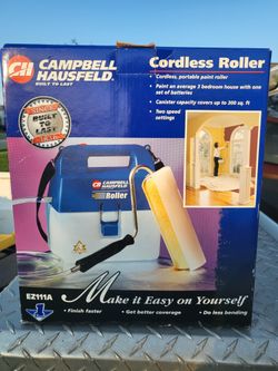 Cordless Paint Roller
