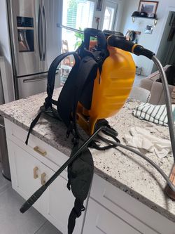 Dewalt backpack sprayer