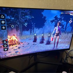 CRUA 24’ Curved Gaming Monitor
