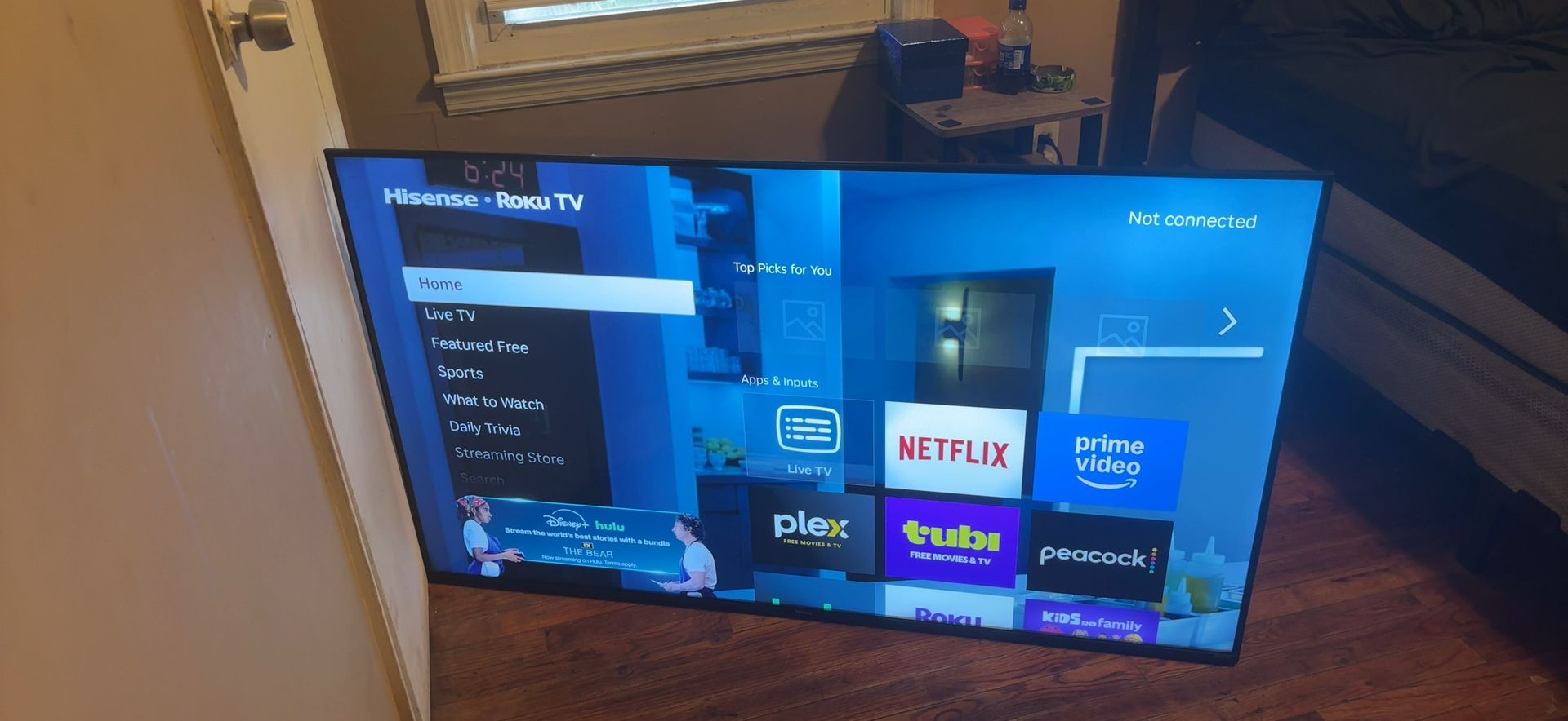 Hisense Roku Tv 58’