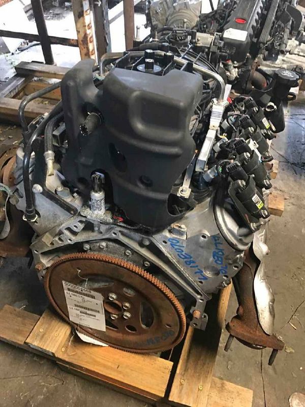 Chevrolet Tahoe Engine Options