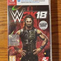 WWE 2K18 for Nintendo Switch