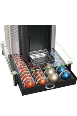 Nespresso stand & pod drawer