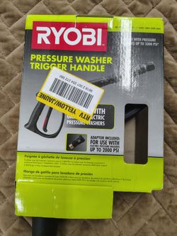 Ryobi Pressure Washer Trigger Handle/Gun Kit