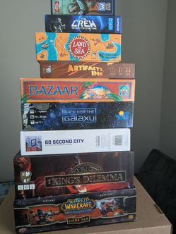 Board game lot
