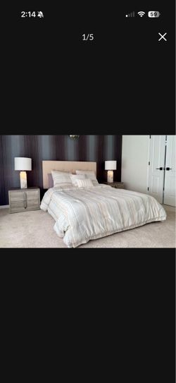 Queen Bed package