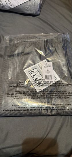 Pro club mesh shorts grey large