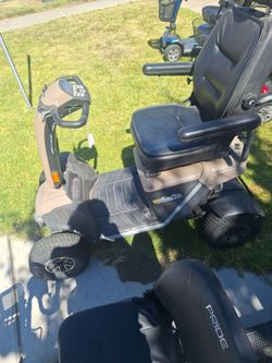 Pride wrangler scooter used