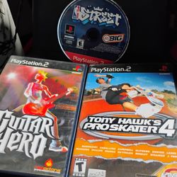 PS2 GAMES