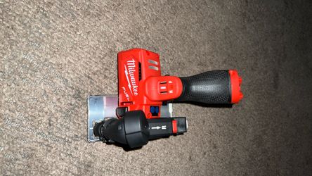 Milwaukee M12 Fuel Brushless 3” Cut Off Tool Like New Tool Only 