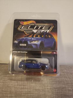 Hot Wheels elite 64 BMW M3 Touring