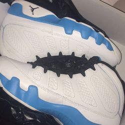 Jordan 9s  Powder Blue 