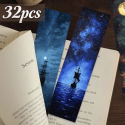 Brand New 32pcs Nautical Maritime Bookmarks