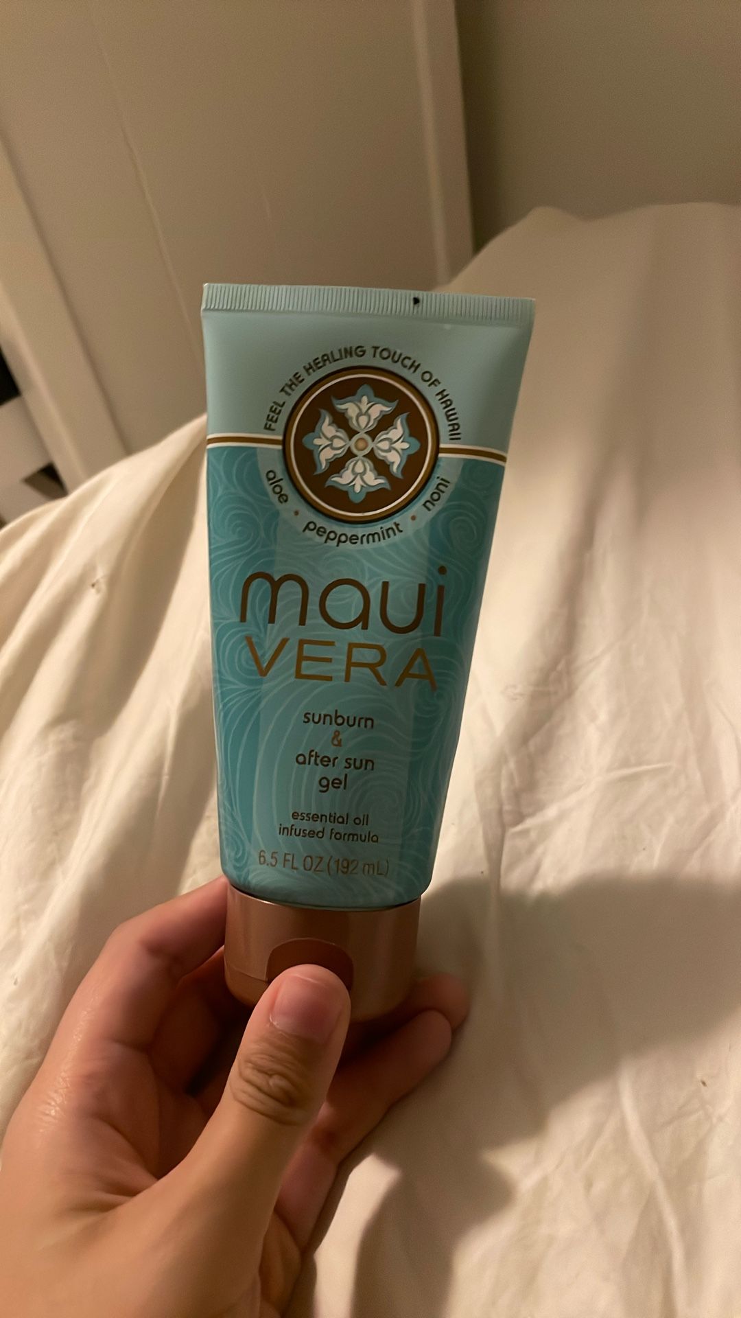 Sun Burn Gel and/or Skin Moisturizer 