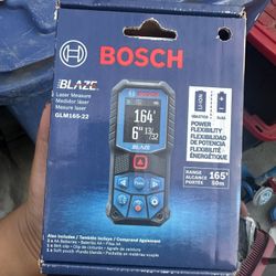 Bosh Laser measurer