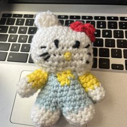 Hello Kitty Stuffed Animal 