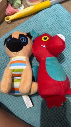 2 random plush