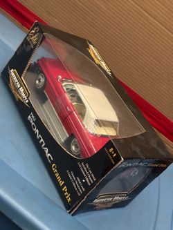 1962 American Muscle Elite 1/18 scsle Pontiac Grand Prix Die Cast