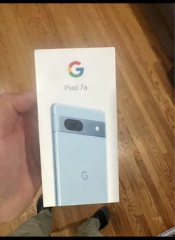 Pixel 7a 128gb Sea Unlocked 