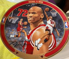 1990’s Era Limited Edition Sports Collector’s Plates
