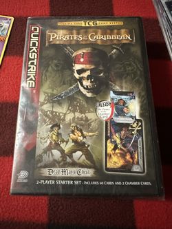 Pirates Of The Caribbean Playing Cards