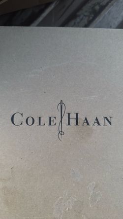 Cole Haan Black Boots Leather Matte