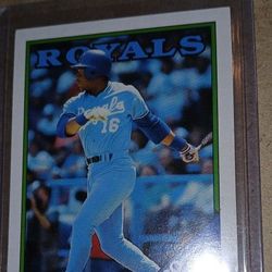 BO JACKSON #750.