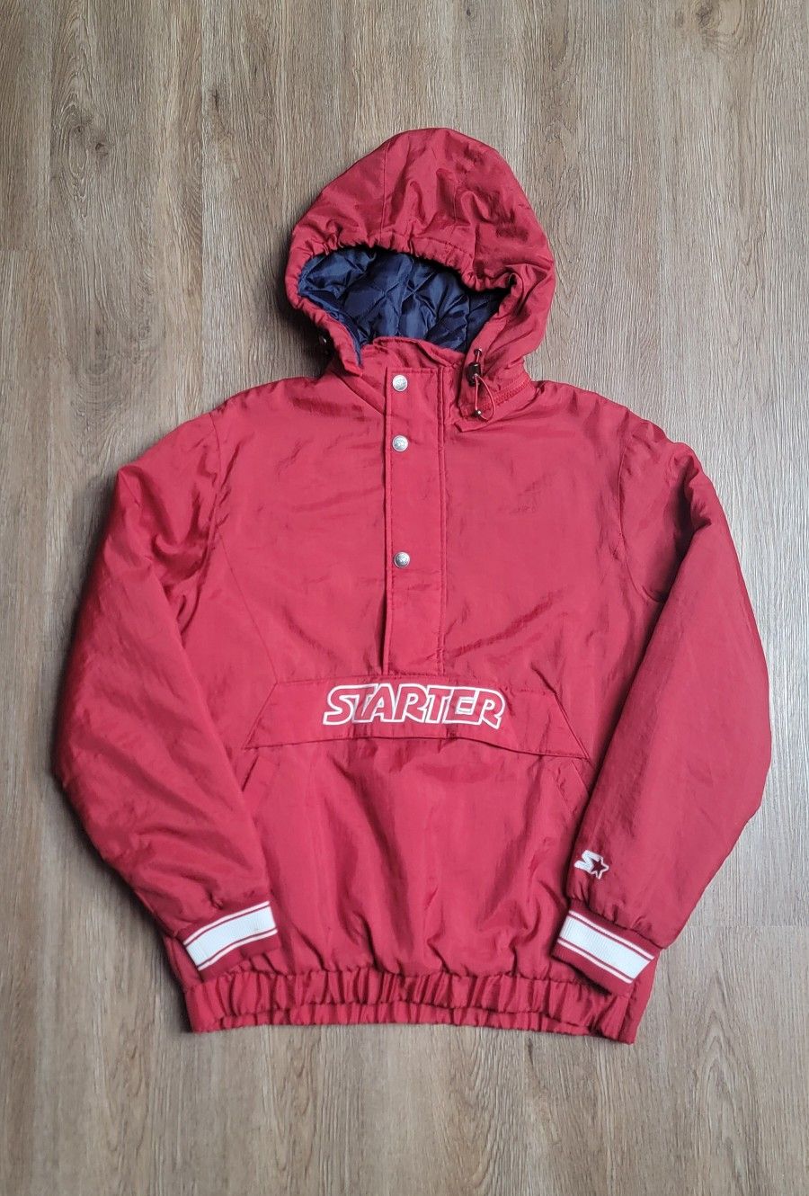 Starter Anorak Jacket Size Medium 