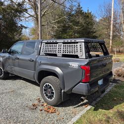 Toyota tacoma off road cage for rear bed.