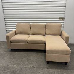 Beige Sectional Sofa !!! Great condition 