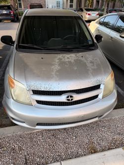 2006 Scion xA Silver Hatchback