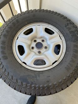 Toyota Wheels And Tires  Thumbnail