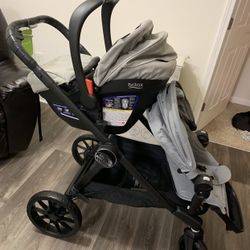Baby Jogger City Select Lux Stroller Set (No Carseat )