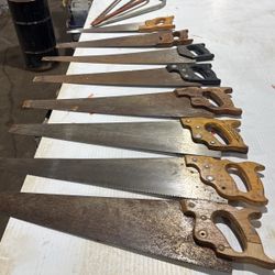Hand Saws 
