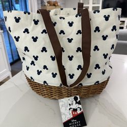 Disney Basket Tote Bag 
