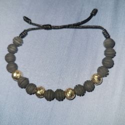 18 K Colombian Gold Bracelet Manilla