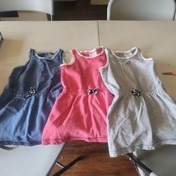 Hanna Andersson  Dresses. Size 4-5 $ 20 For All 3
