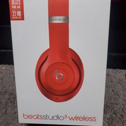 Beats Studio 3 Red