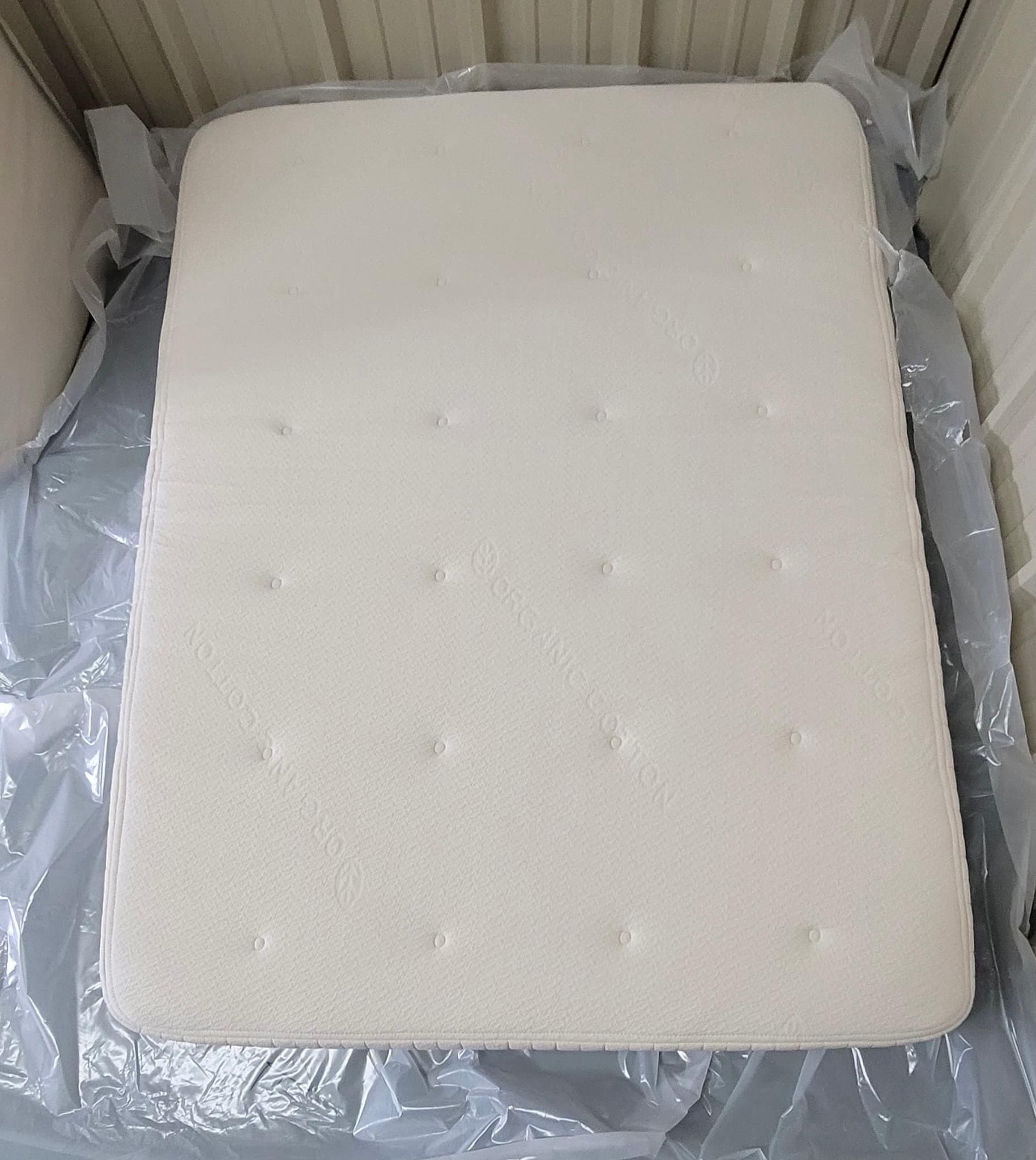 Avacado Eco Organic Twin Size Mattress Bed